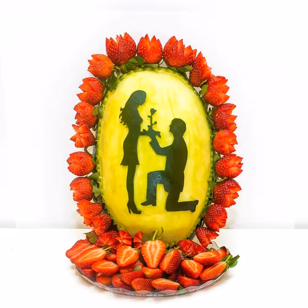 Watermelon Photo Frame 15pax 
